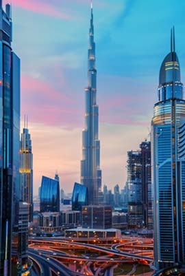 Dubai: luxury, innovation, and desert magic in one dazzling cityscape.
