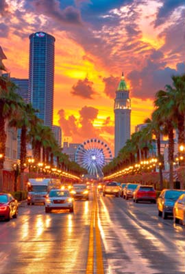 Las Vegas: neon lights, endless nights, and nonstop entertainment.